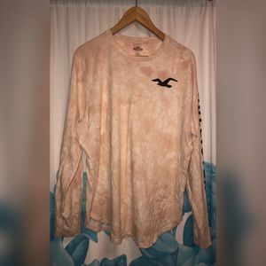 Long Sleeve Hollister Crew Neck Shirt